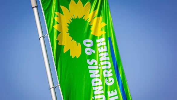 Die Hamburger Gr&uuml;nen-B&uuml;rgerschaftsabgeordnete Miriam Block wurde von ihren Fraktions&auml;mtern entbunden. - &copy; Moritz Frankenberg/dpa