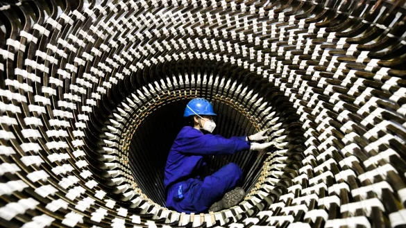 Die Null-Covid-Strategie mit Lockdowns und anderen Beschr&auml;nkungen bremste die chinesische Wirtschaft. - &copy; Wang Song/XinHua/dpa