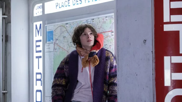 Paul Kircher als Lucas Ronis - er gewann bereits einen Schauspielpreis als bester Darsteller. - &copy; Jean Louis Fernandez/Salzgeber/dpa