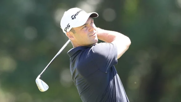 Martin Kaymer ist als einziger deutscher Golfer bei der US Open am Start. - &copy; Christian Kolbert/dpa