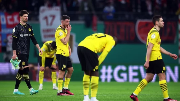 Der BVB hat das Pokal-Halbfinale verpasst. - &copy; Jan Woitas/dpa