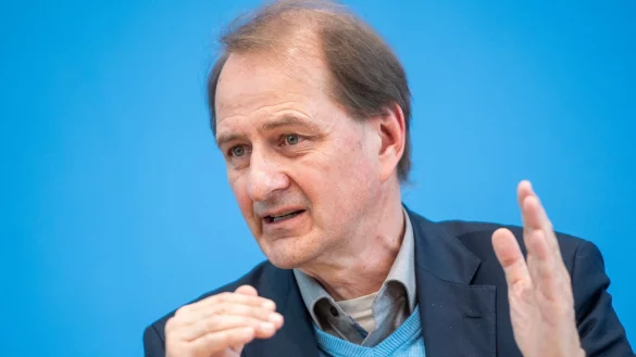 &laquo;Der Bund muss einen einheitlichen nationalen Rahmen schaffen&raquo;: Dirk Messner. - &copy; Christophe Gateau/dpa