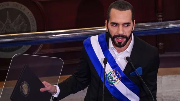 Nayib Bukele, Pr&auml;sident von El Salvador, will die Korruption bek&auml;mpfen. - &copy; Camilo Freedman/dpa