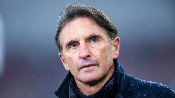 Ist kein Freund des Video-Schiedsrichters: VfB-Coach Bruno Labbadia. - &copy; Tom Weller/dpa