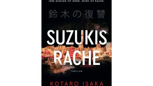 In &laquo;Suzukis Rache&raquo; von Kotaro Isaka geht es um Auftragskiller. - &copy; Hoffmann und Campe/dpa