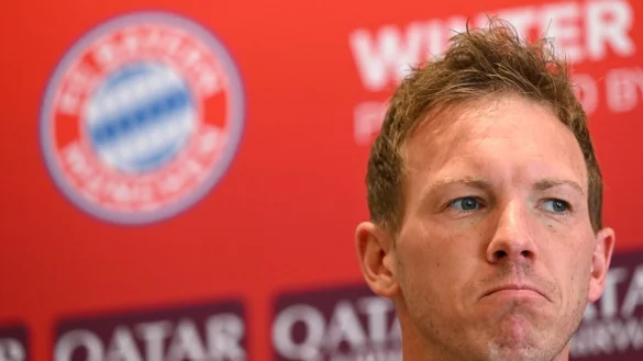 Bayerns Trainer Julian Nagelsmann besch&auml;ftigt sich weiter mit dem Neuer-Ersatz. - &copy; Peter Kneffel/dpa