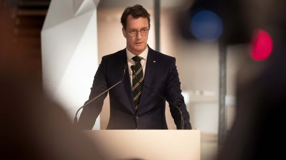 Hendrik W&uuml;st (CDU) ist Ministerpr&auml;sident von Nordrhein-Westfalen. - &copy; Dieter Menne/dpa