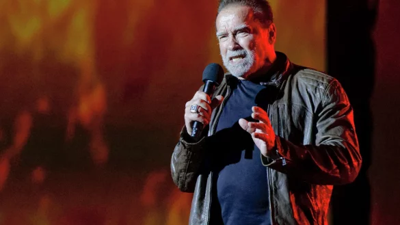 Der Taschen Verlag bringt &laquo;Arnold&raquo; auf den Markt, eine &laquo;fotografische Hommage&raquo; mit Bildern aus dem bewegten Leben von Arnold Schwarzenegger. - &copy; Tuane Fernandes/dpa