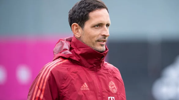 Wird neuer Trainer bei Eintracht Frankfurt: Dino Toppm&ouml;ller. - &copy; Sven Hoppe/dpa