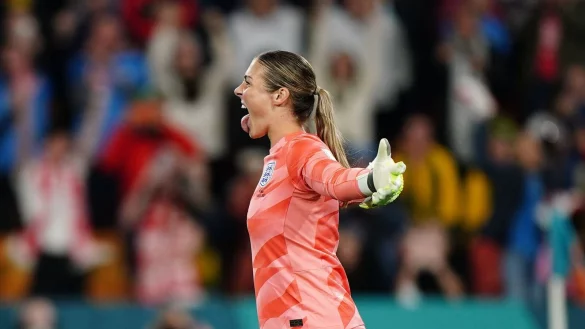 Ein Biber wurde nach der englischen Torh&uuml;terin Mary Earps benannt. - &copy; Zac Goodwin/PA Wire/dpa