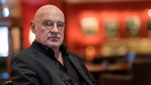 Seine Karriere begann Christian Redl am Theater. - &copy; Frank Hammerschmidt/dpa