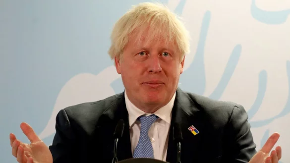 Fast zwei Drittel seiner Landsleute haben von Ex-Premier Boris Johnson inzwischen eine negative Meinung. - &copy; Chris Radburn/PA Wire/dpa