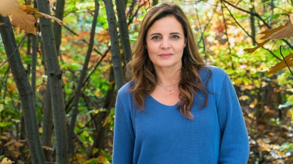 Elisabeth Lanz ist die Tier&auml;rztin Dr. Mertens. - &copy; ARD/Steffen Junghans/dpa