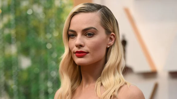 Margot Robbie ist Barbie. - &copy; Richard Shotwell/Invision/AP/dpa