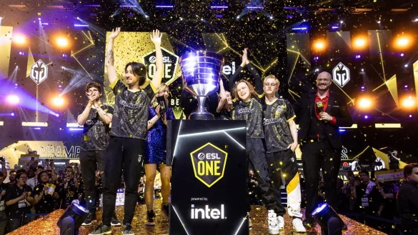 Gaimin Gladiators gewinnt die ESL One Berlin und damit das zweite Dota-2-Major in Folge. - &copy; Viola Schuldner/ESL/dpa