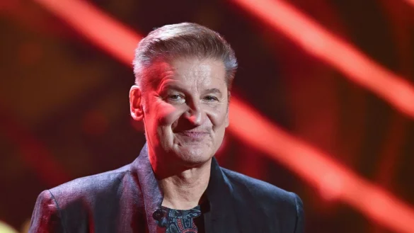 Hartmut Engler ist S&auml;nger der deutschen Pop-Band Pur. - &copy; Hendrik Schmidt/dpa