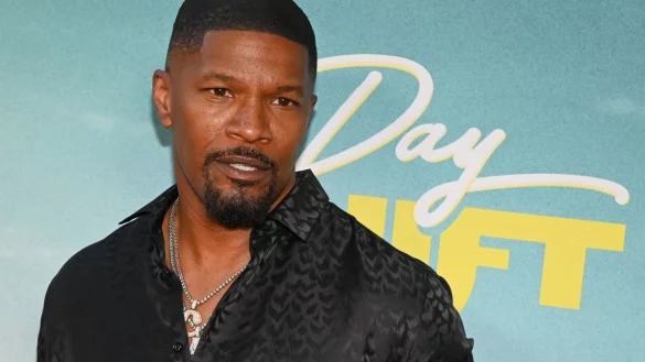 Jamie Foxx musste offenbar medizinisch behandelt werden. - &copy; Billy Bennight/ZUMA Press Wire/dpa/Archiv