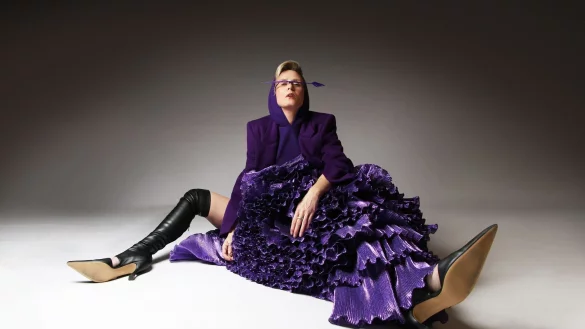 Die irische Musikerin Roisin Murphy l&auml;dt zur &laquo;Hit Parade&raquo;. - &copy; Nik Pate/Ninja Tune/dpa