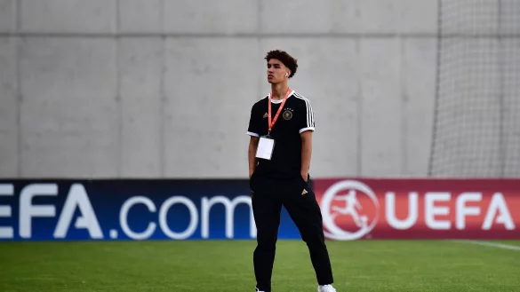 Noah Darvich wird den SC Freiburg wohl verlassen. - &copy; Marton Monus/dpa