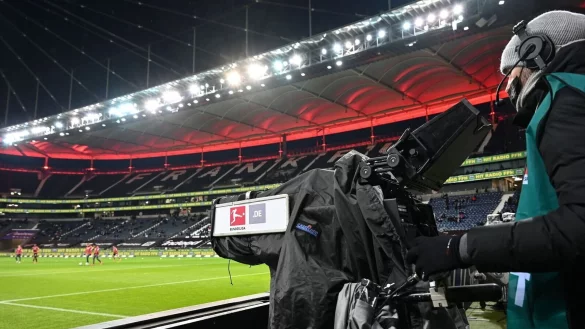 Die DFL-Medienrechte k&ouml;nnten bald anders vergeben werden. - &copy; Arne Dedert/dpa