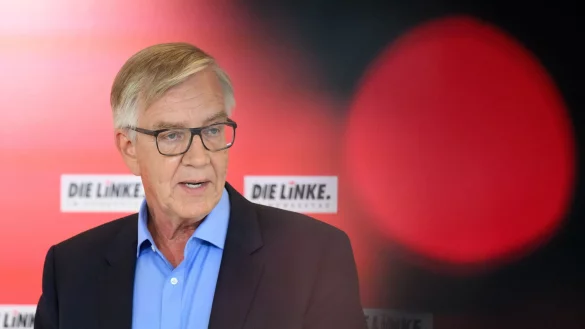 Dietmar Bartsch sorgt sich um die Zukunft seiner Partei. - © Bernd von Jutrczenka/dpa