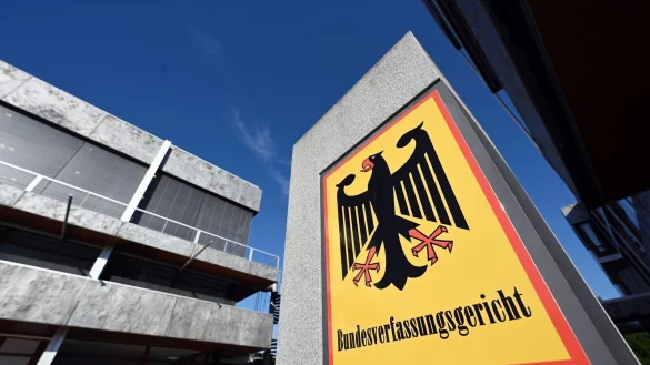 Das Bundesverfassungsgericht in Karlsruhe. - © Uli Deck/dpa/Symbolbild