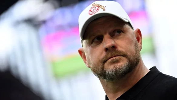 FC-Trainer Steffen Baumgart setzt auf die neue K&ouml;lner Ausw&auml;rtsst&auml;rke. - &copy; Federico Gambarini/dpa