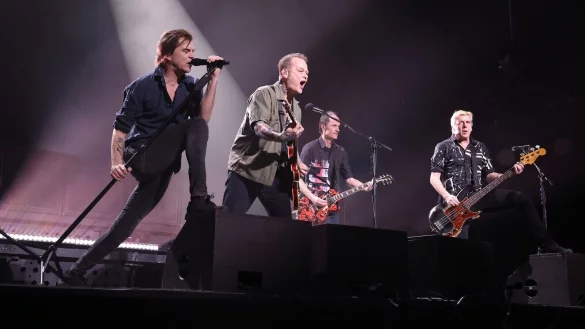 Die Toten Hosen haben am 24. Februar ein Benefizkonzert f&uuml;r die Erdbebenopfer gegeben. - &copy; David Young/dpa