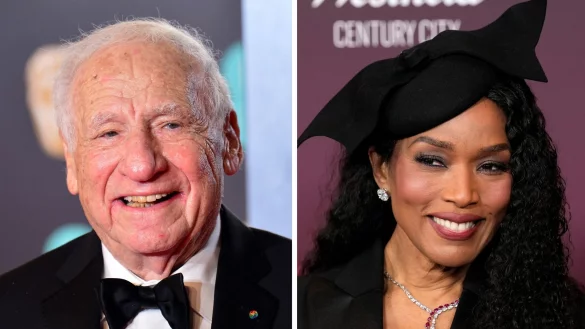 Mel Brooks und Angela Bassett werden mit Ehren-Oscars ausgezeichnet. - &copy; Dominic Lipinski/PA Wire/Chris Pizzello/Invision via AP/dpa