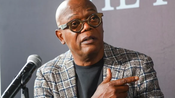 In der Serie &laquo;Secret Invasion&raquo; kann Samuel L. Jackson auch andere Seiten von Nick Fury zeigen. - &copy; Andy Kropa/Invision/AP/dpa