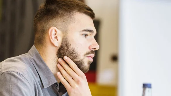 HSV-Profi Mario Vuskovic beteuert seine Unschuld. - &copy; Frank Rumpenhorst/dpa