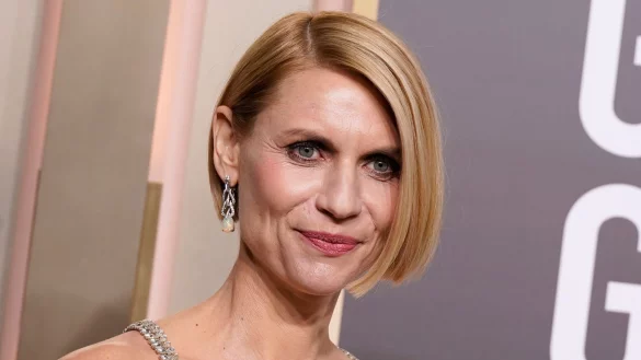Freut sich &uuml;ber das dritte Kind: Claire Danes. - &copy; Jordan Strauss/Invision/AP/dpa