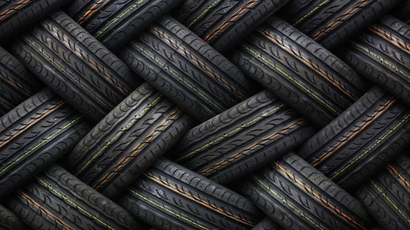 Schwarzes Gold, vor allem, wenn sie gar nicht ausgeliefert werden: Internetbetr&uuml;ger haben l&auml;ngst auch Autoreifen als Ware entdeckt, mit der sie K&auml;uferinnen und K&auml;ufer in die Fake-Shop-Falle locken k&ouml;nnen. - &copy; Ina Fassbender/dpa/dpa-tmn
