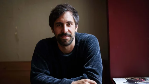 Max Giesinger geht wieder auf Tour. - &copy; Christian Charisius/dpa