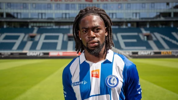 Verteidiger Jordan Torunarigha kann k&uuml;nftig f&uuml;r die nigerianische Nationalmannschaft auflaufen. - &copy; Nicolas Maeterlinck/BELGA/dpa/Archivbild