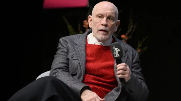 John Malkovich, Schauspieler aus den USA, hat zum Rundumschlag gegen Politik, Medien und WIssenschaft ausgeholt. - &copy; Jens Kalaene/dpa