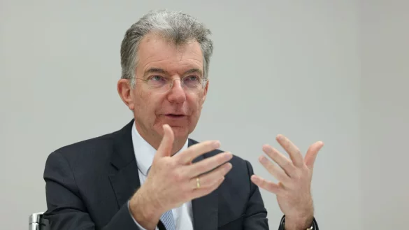 Christoph Heusgen erwartet mindestens 40 Staats- und Regierungschefs zur M&uuml;nchner Sicherheitskonferenz. - &copy; J&ouml;rg Carstensen/dpa