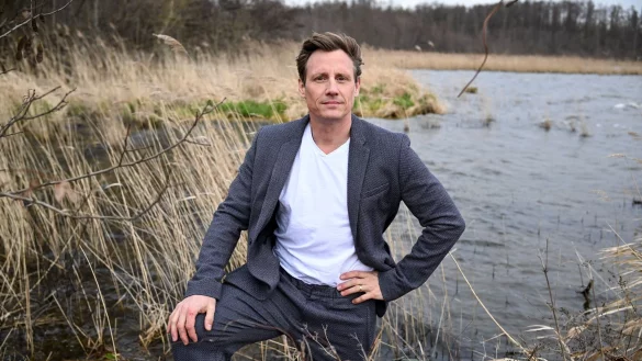 Spielt den Top-Chirurgen &laquo;Dr. Nice&raquo;: Patrick Kalupa. - &copy; Jens Kalaene/dpa