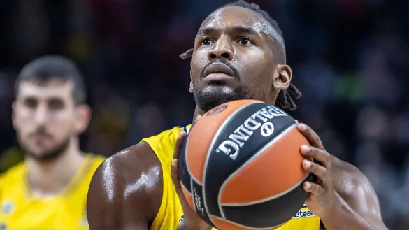 Erzielte f&uuml;r Alba gegen seinen Ex-Verein Ludwigsburg 28 Punkte: Jaleen Smith. - &copy; Andreas Gora/dpa