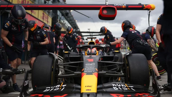 Ist kein Freund von Sprintrennen: Red-Bull-Pilot Max Verstappen. - &copy; Asanka Brendon Ratnayake/AP