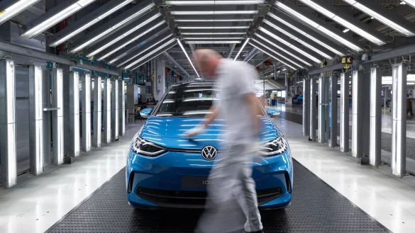 Volkswagen hat bisher noch keine konkreten Angaben zu den Kosten der IT-Panne und zum Ausma&szlig; der Ausf&auml;lle gemacht. - &copy; Hendrik Schmidt/dpa