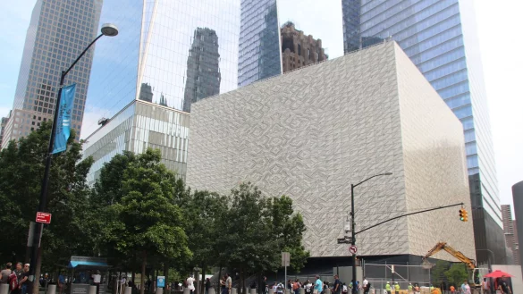 Nach immer neuen Verz&ouml;gerungen soll die Kulturhalle am New Yorker World Trade Center nun im September er&ouml;ffnen. - &copy; Christina Horsten/dpa
