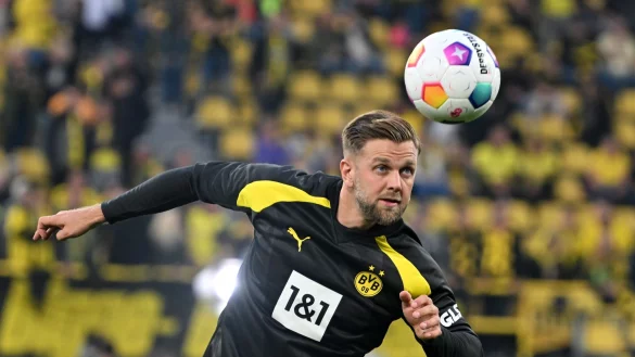 Niclas Füllkrug steht in Paris nicht in der BVB-Startelf. - © Bernd Thissen/dpa