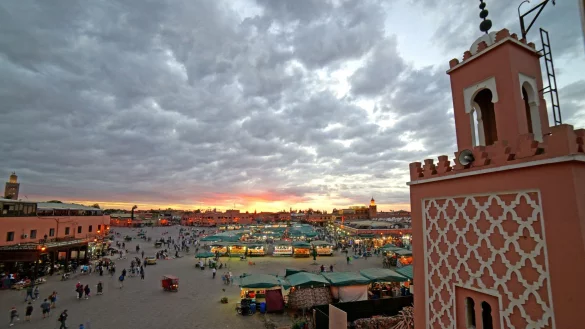 Das Epizentrum des verheerenden Erdbeben lag 70 Kilometer s&uuml;dwestlich von Marrakesch mit seiner bei Touristen beliebten Altstadt. - &copy; Robert G&uuml;nther/dpa-tmn