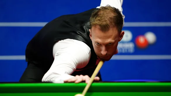 Snooker-Spieler Judd Trump erreicht das Finale des World Grand Prix. - &copy; Zac Goodwin/PA Wire/dpa