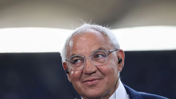 Blickt Nagelsmanns Amtszeit optimistisch entgegen: Felix Magath. - &copy; Christian Charisius/dpa