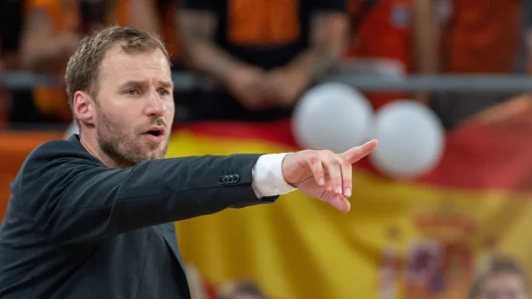 Anton Gavel ist der Trainer der Ulmer Basketballer. - &copy; Stefan Puchner/dpa
