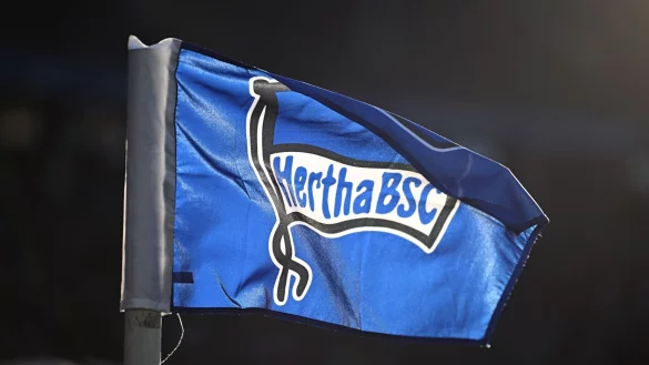 Die Berliner Hertha ist derzeit das Schlusslicht der Fu&szlig;ball-Bundesliga. - &copy; Soeren Stache/dpa