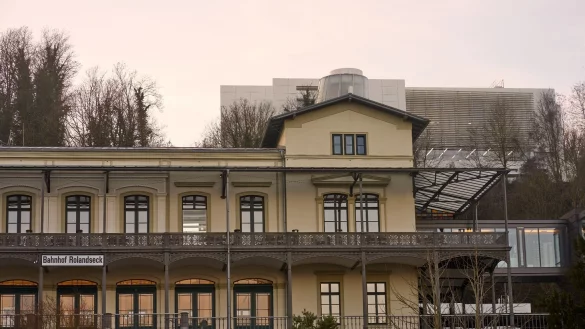 Das Arp Museum in Remagen. - &copy; Thomas Frey/dpa/Archivbild