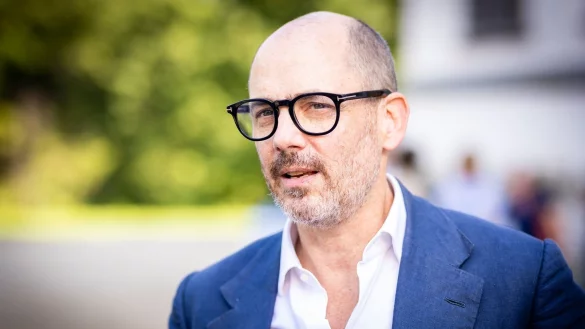 Der Filmregisseur Edward Berger soll mitentscheider, wer die Berlinale k&uuml;nftig leiten soll. - &copy; Moritz Frankenberg/dpa